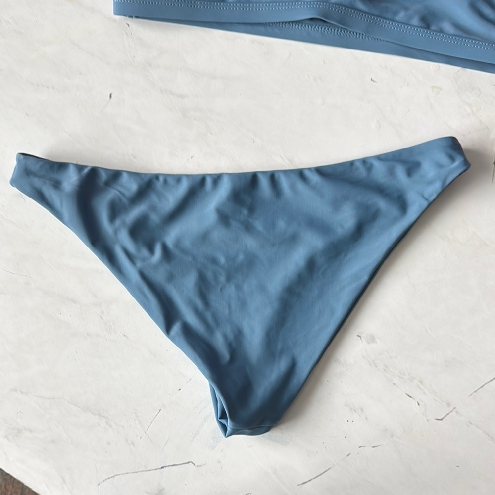 Blue Women's Swimwear Set - Picture 4 of 8